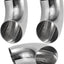 6 Codos Tubo Escape 3" Acero Inox 304 90grados