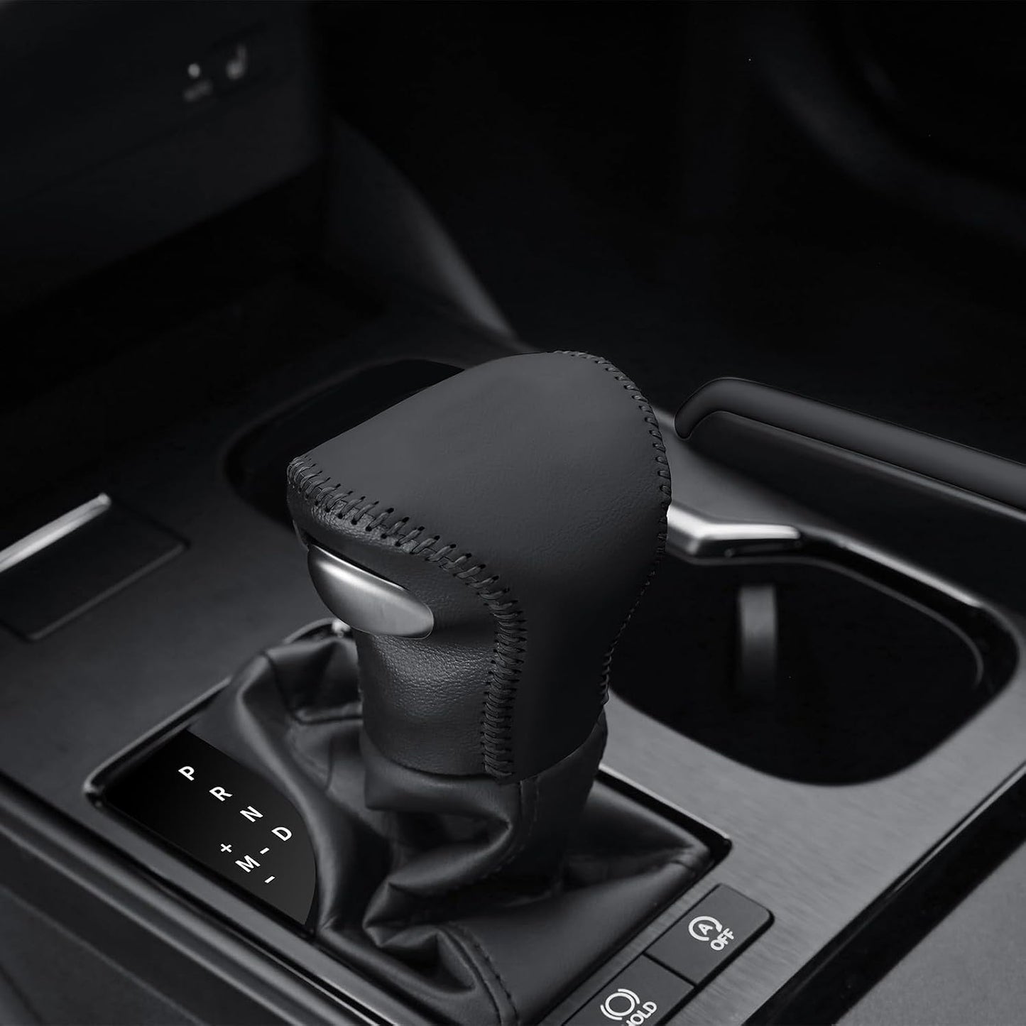 Funda palanca cambios Lexus ES300h ES350 piel interior