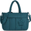 Bolsa de hombro acolchada para enfermera color verde