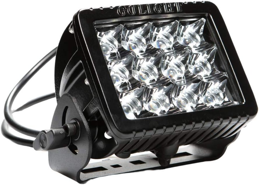 Foco LED modelo 4411 serie GXL negro