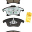 Kit forro freno BRF1532 para Automóvil de Alta Calidad