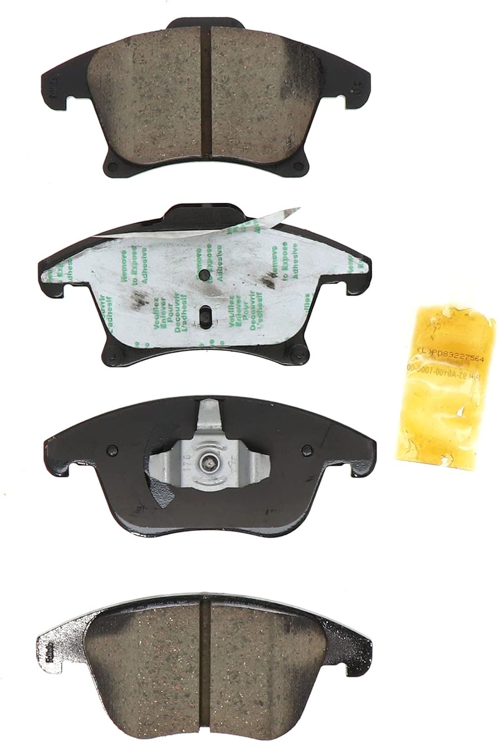Kit forro freno BRF1532 para Automóvil de Alta Calidad
