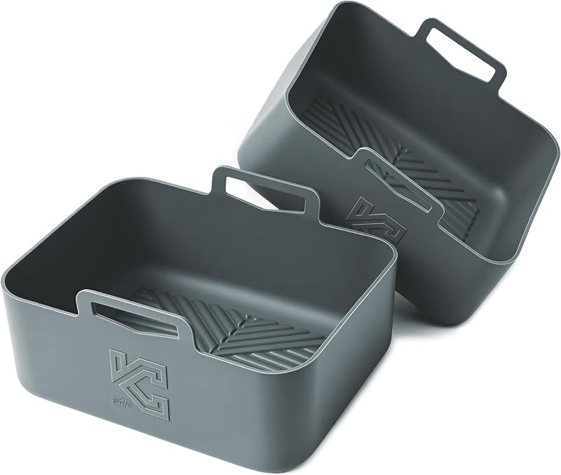 2 Forros Silicón Freidora Aire DZ401 DZ550 Reutilizables