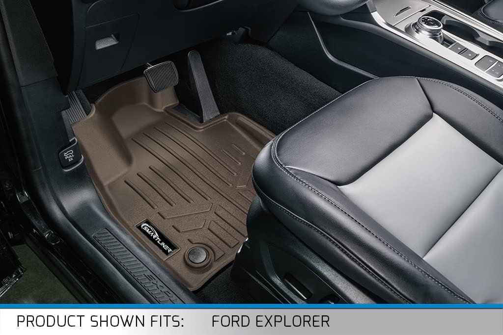 Set alfombrillas Ford Explorer 20-25 personalizadas