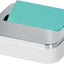 Dispensador notas Post-it 3x3" base blanca acero