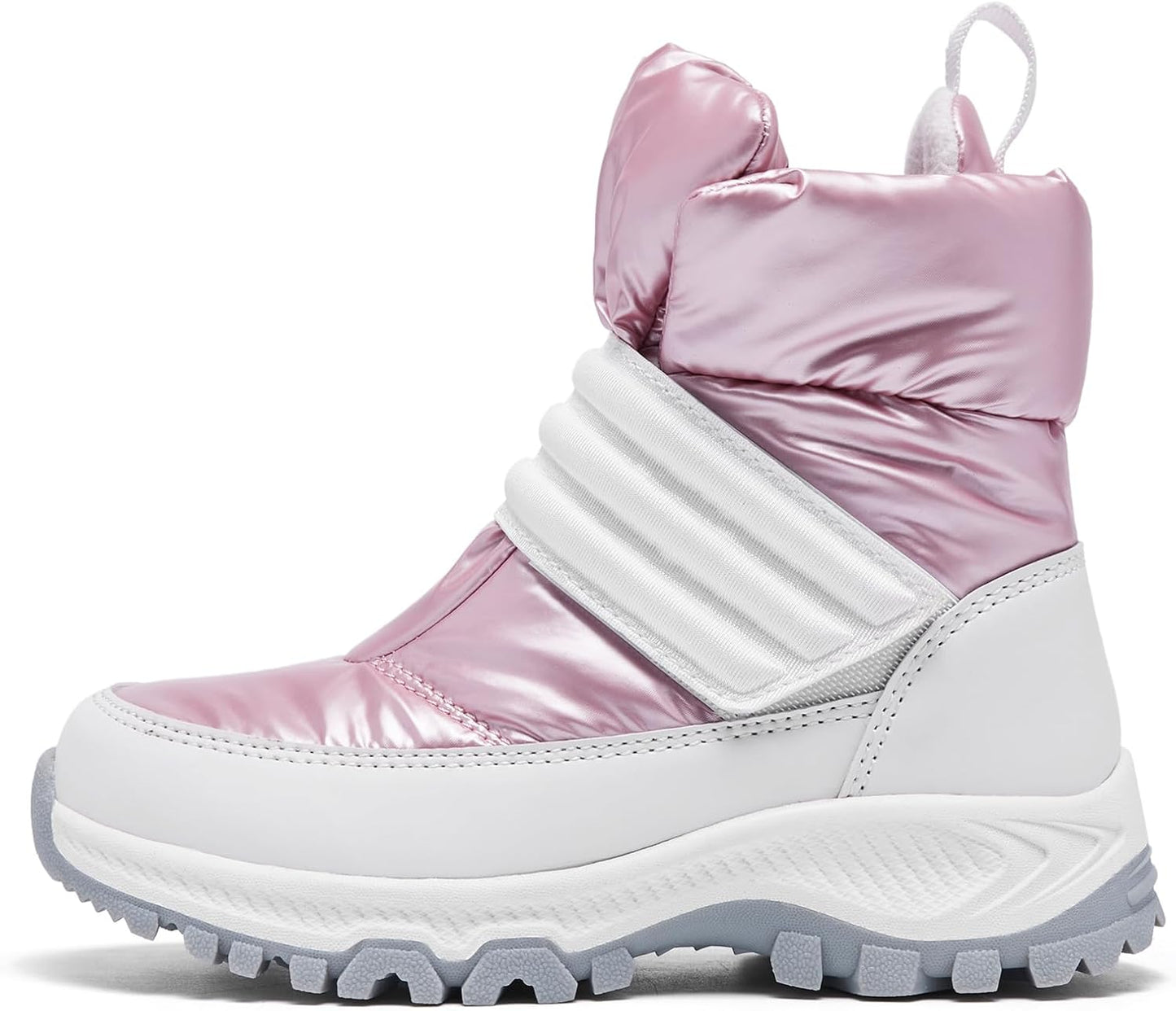 Botas nieve niños impermeables antiderrap exteriores