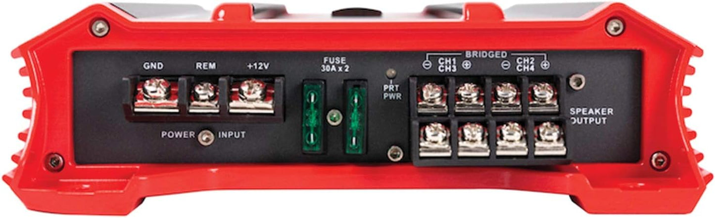 4x2504ohms 2x1000watts4ohms bri