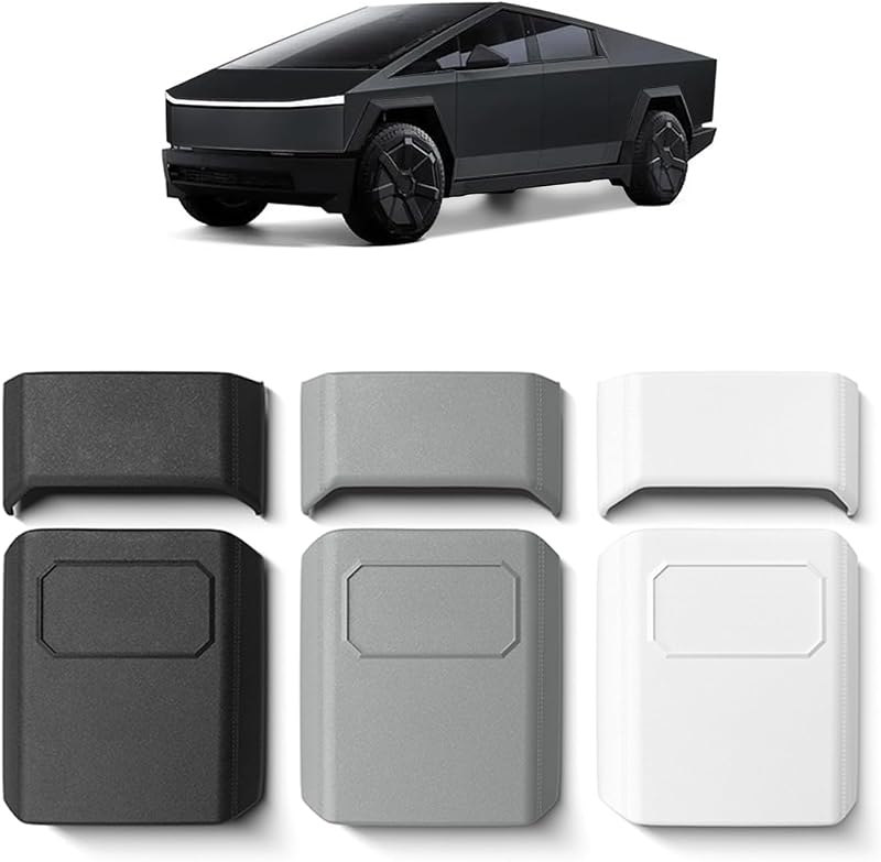 2 Fundas Reposabrazos TPE Cybertruck 2024-25 Resistentes