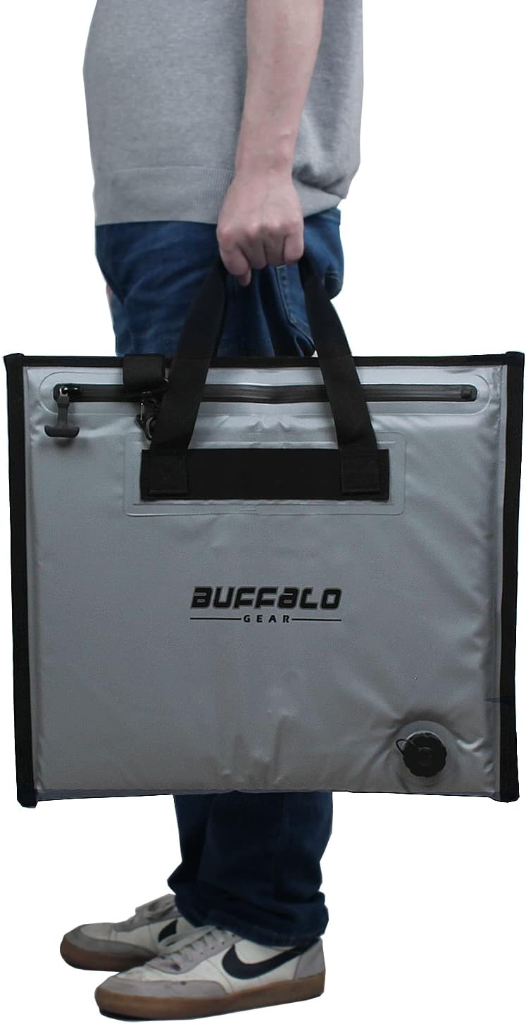 Bolsa térmica enfriador cebo 20x18" impermeable