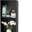 Nicho ducha acero inox 12x24" negro mate estante doble