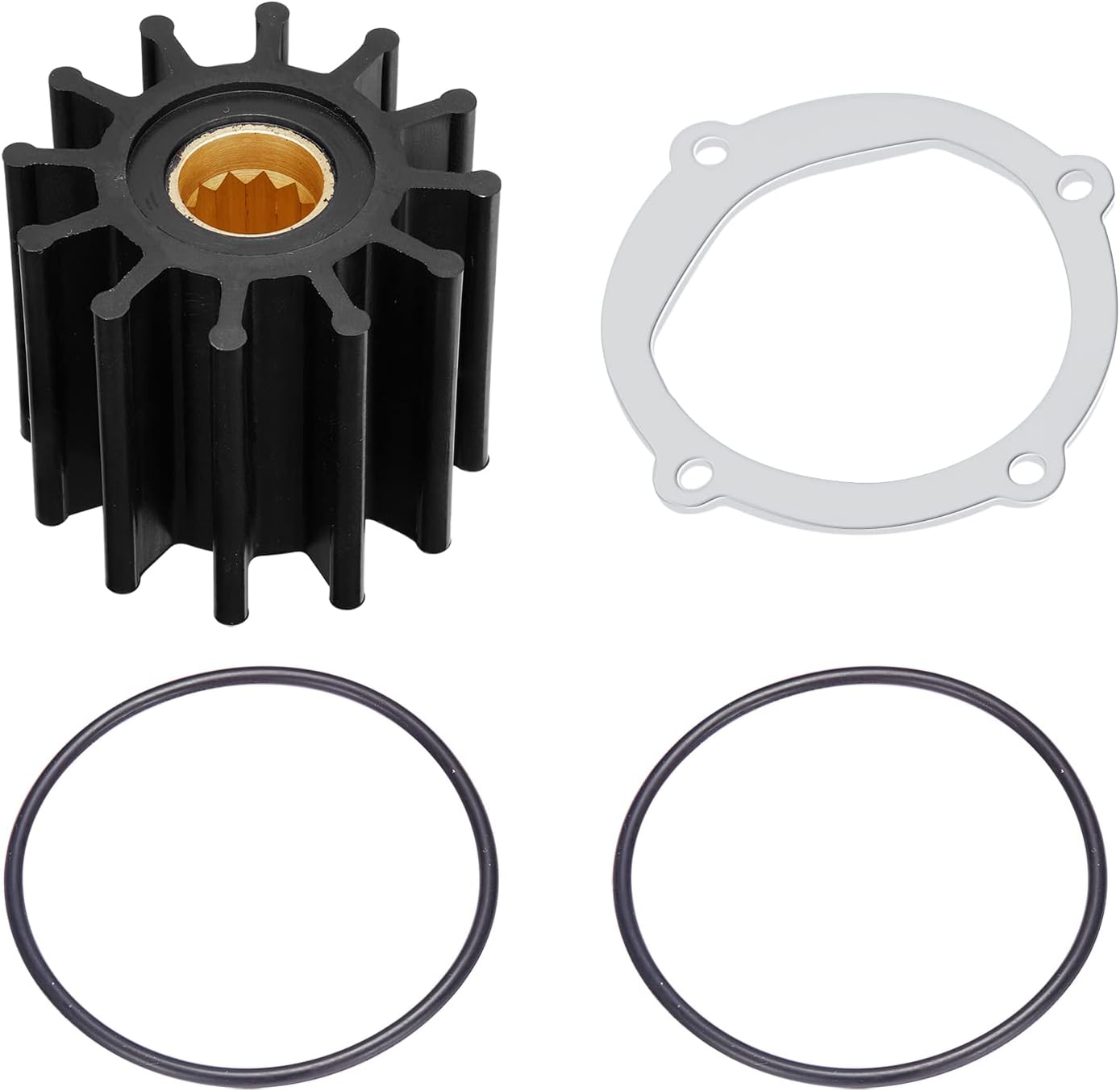 Kit reparación impulsores bomba agua Johnson Yanmar