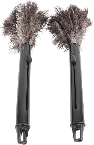 Plumero retráctil microfibra lavable para polvo y telaraña