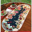 Patrón camino mesa Nochebuena Shabby Fabrics