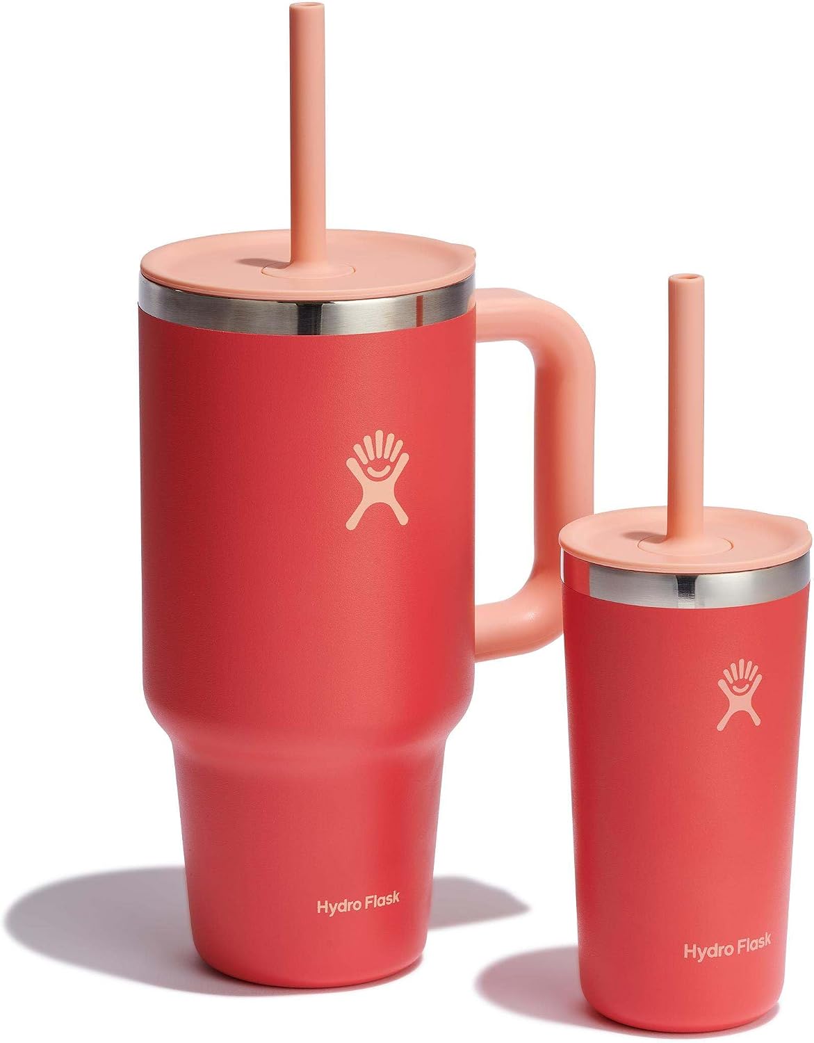 Set 2 Vasos Sorber Hydro Flask 40oz y 12oz