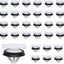 30 Clips Moldeo Panel Basculante Auto