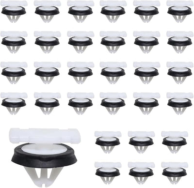 30 Clips Moldeo Panel Basculante Auto