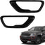 Cubiertas luz antiniebla Jeep Grand Cherokee 17-21 negro