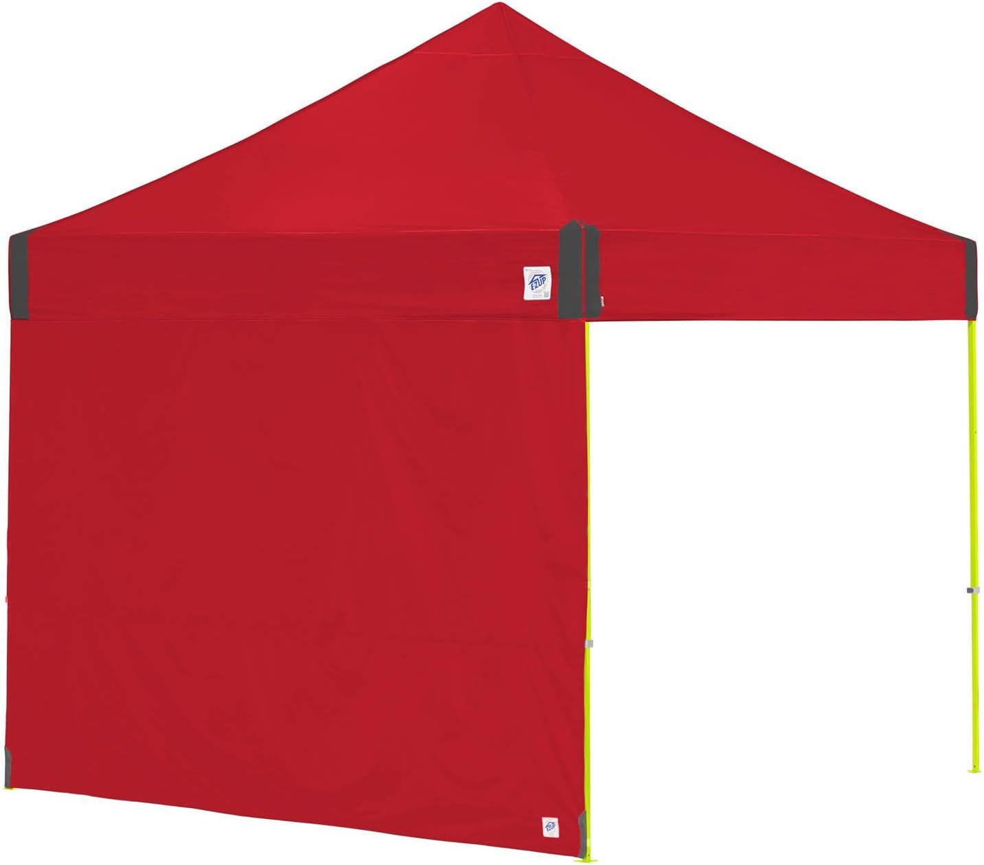 Gazebo recreativo con pared lateral 10ft Blanco