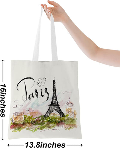 Bolsa de playa regalo recuerdo viaje Nueva York París