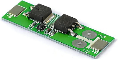 Tablero proteccion bateria 18650 3.7V 12A 5 Unids