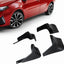 Set 4 aletas repuesto Corolla protege salpicaduras