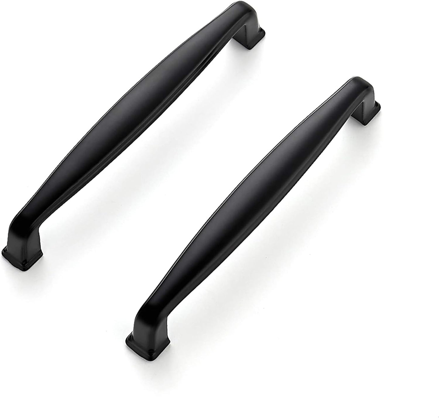 25 Tiradores Cajón Negro Mate 5pulg Accesorios Cocina
