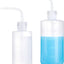 2 Botellas Agua Regar Plantas Plástico 8.45oz y 16.91oz