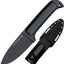 Cuchillo fijo Drop Forged con funda