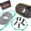 Set Embrague Placa Fricción Junta YFZ450 04-09