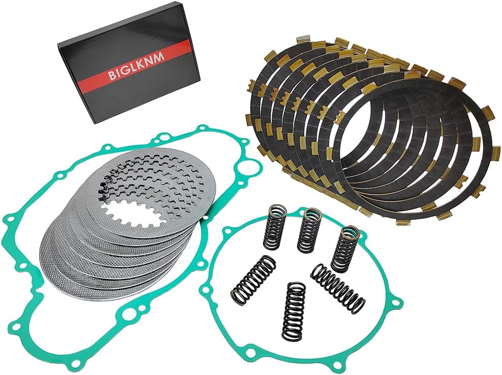 Set Embrague Placa Fricción Junta YFZ450 04-09