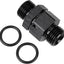 Acoplador giratorio 6AN -6 ORB macho aluminio negro