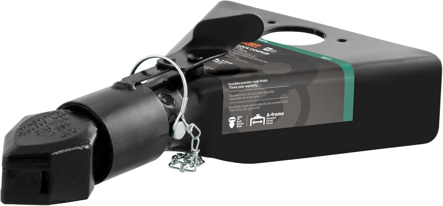 Acoplador para Armazón 25217 de Uso Industrial Resistente