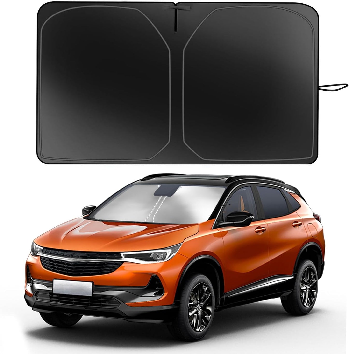 Parasol plegable para auto SUV camión 57x31.5"