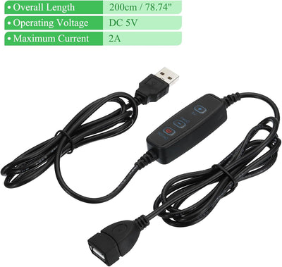 Interruptor atenuación tira LED 6.6" 10 velocidades