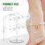 Soporte pulseras acrílico 2 niveles para mujer