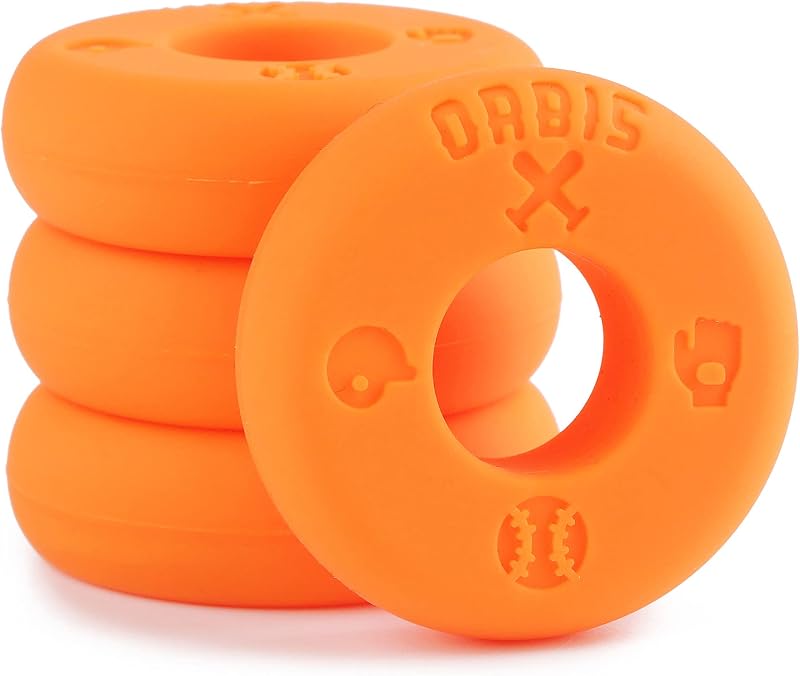 Anillos estrangulamiento bate béisbol paquete 4 mejora agarre