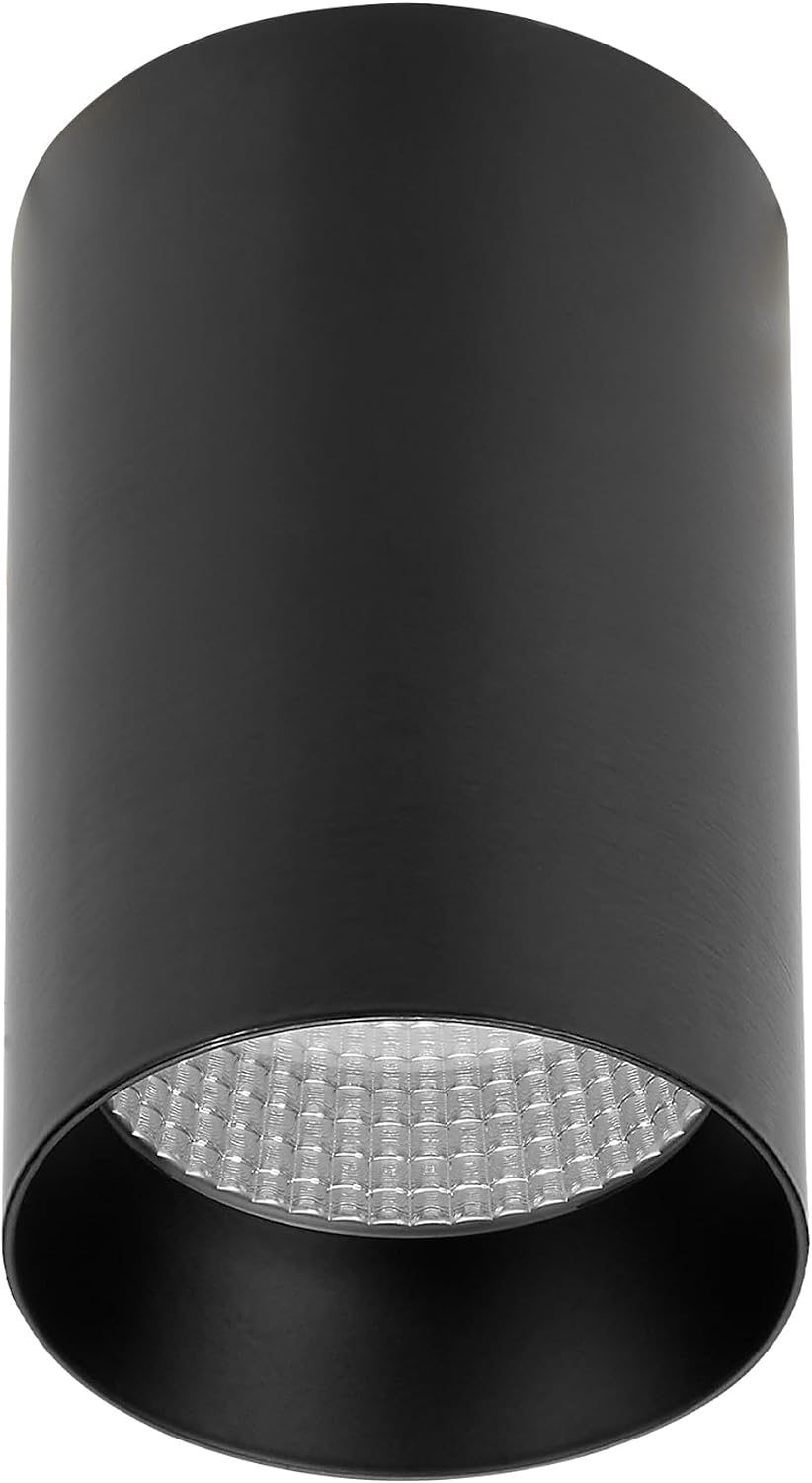 Foco Led Cilíndrico 3pulg Negro 900lm 5CCT Regulable