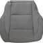 Funda asiento repuesto piel microfibra gris Nissan Titan