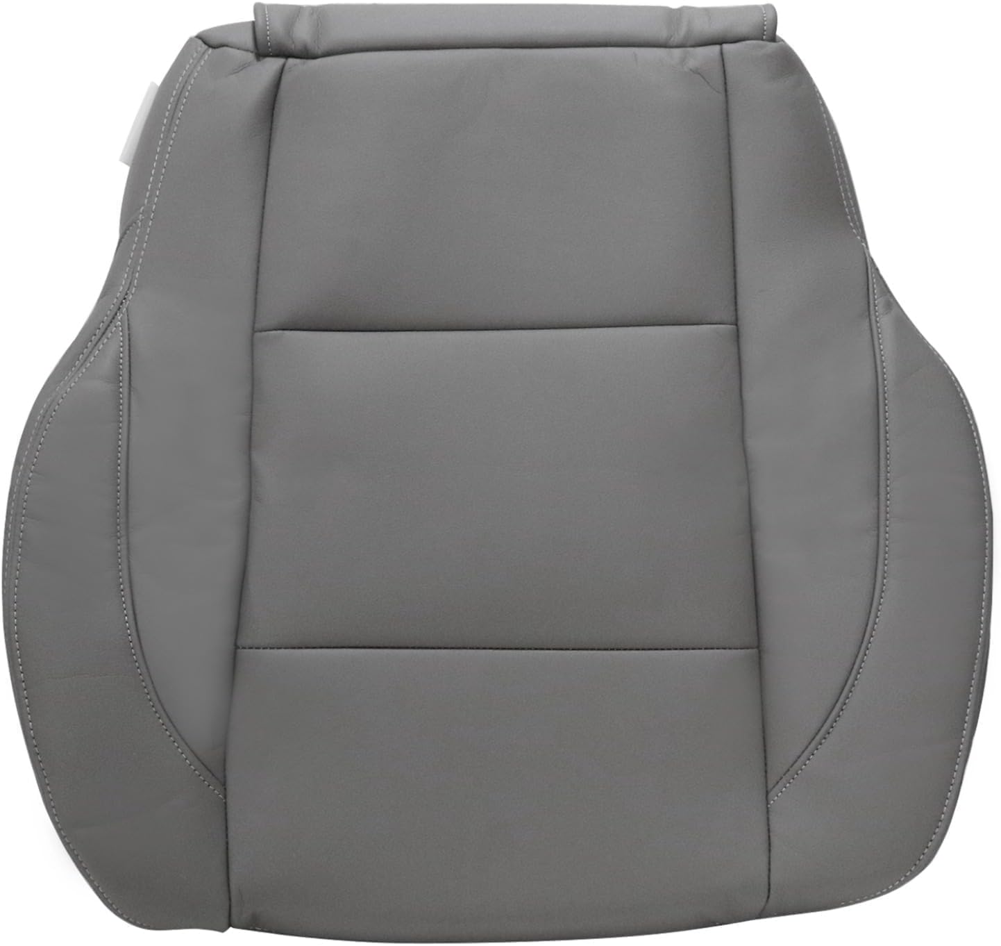 Funda asiento repuesto piel microfibra gris Nissan Titan