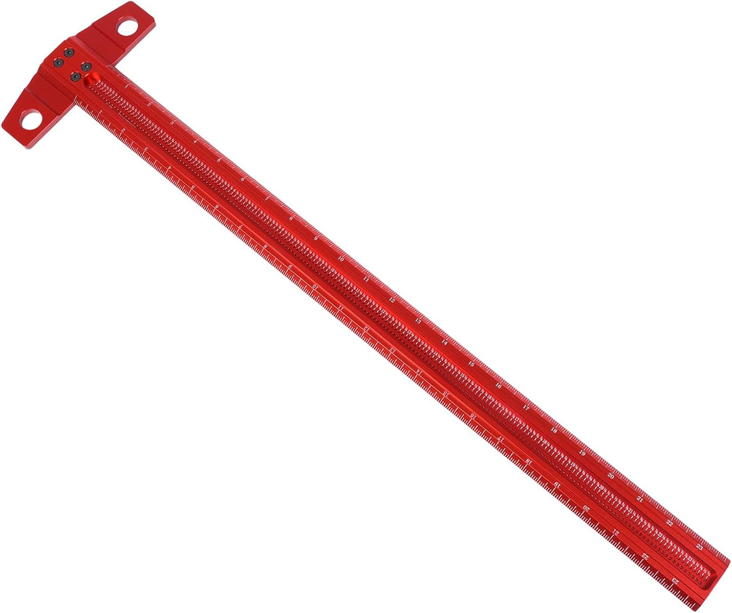 Regla T de carpintería de aluminio 24pulg para manualidades