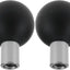 2 Adaptadores Bola 1" Comp RAM B Moto Bicicleta