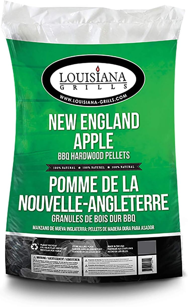 Pellets de Manzana 40lb para Calefacción en Color Verde