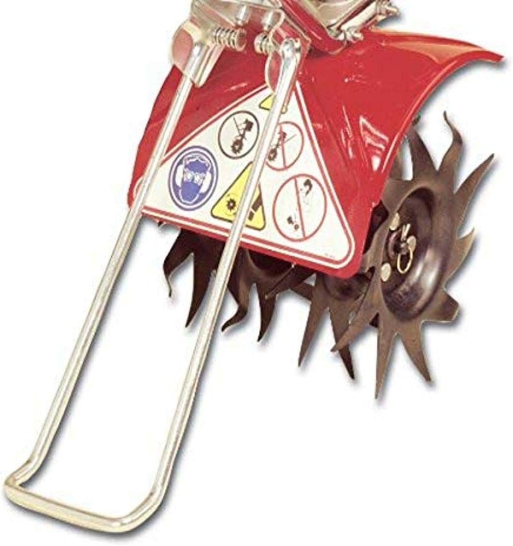 Soporte patín 4333 Power Tiller color rojo