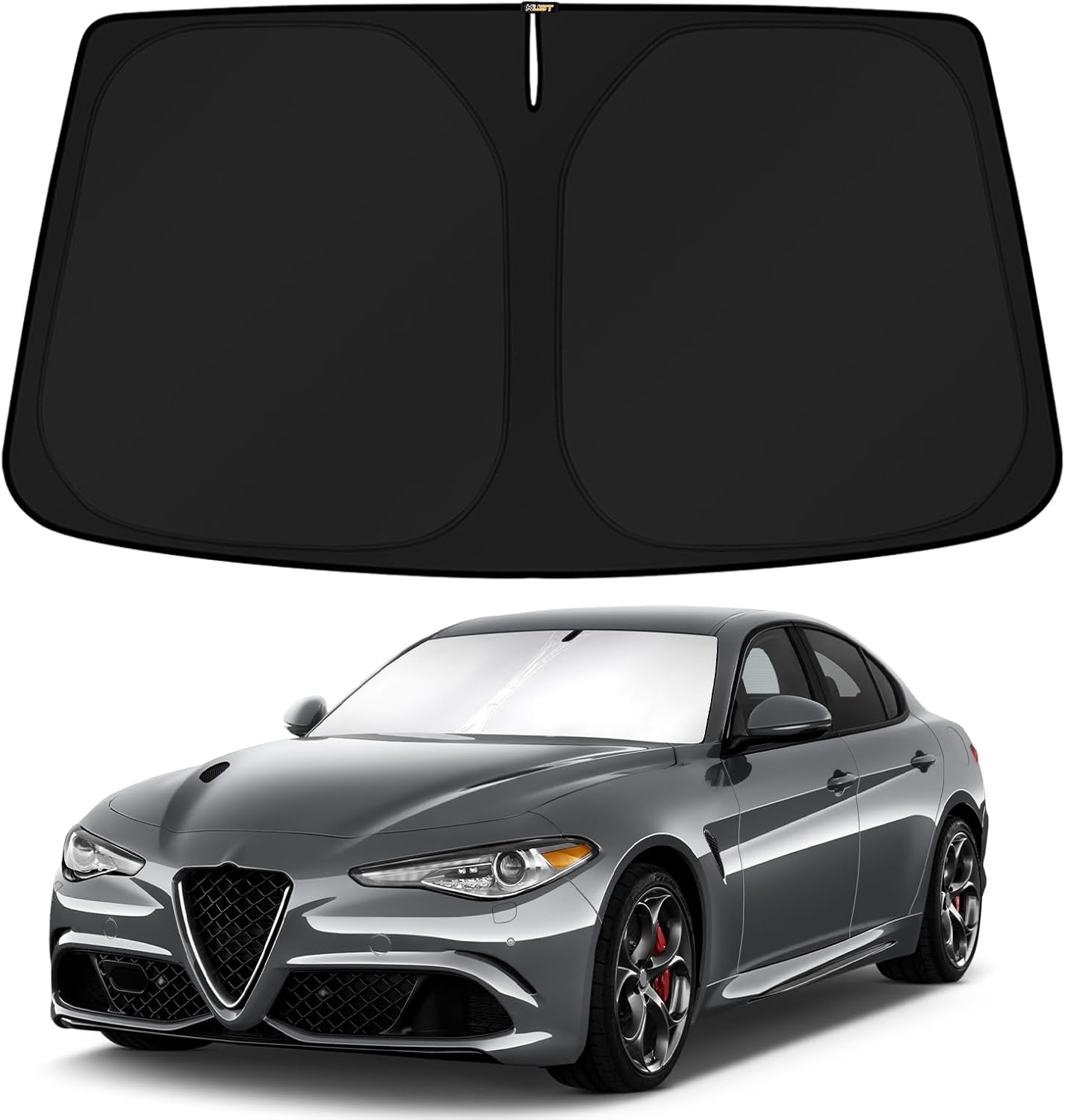 Parasol parabrisas Alfa Romeo Giulia 2016- plegable UV
