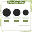 6 Tapetes Redondos Fieltro Reversibles para Plantas