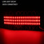 Luces LED rojas para escaparate 1.2W 12V impermeables