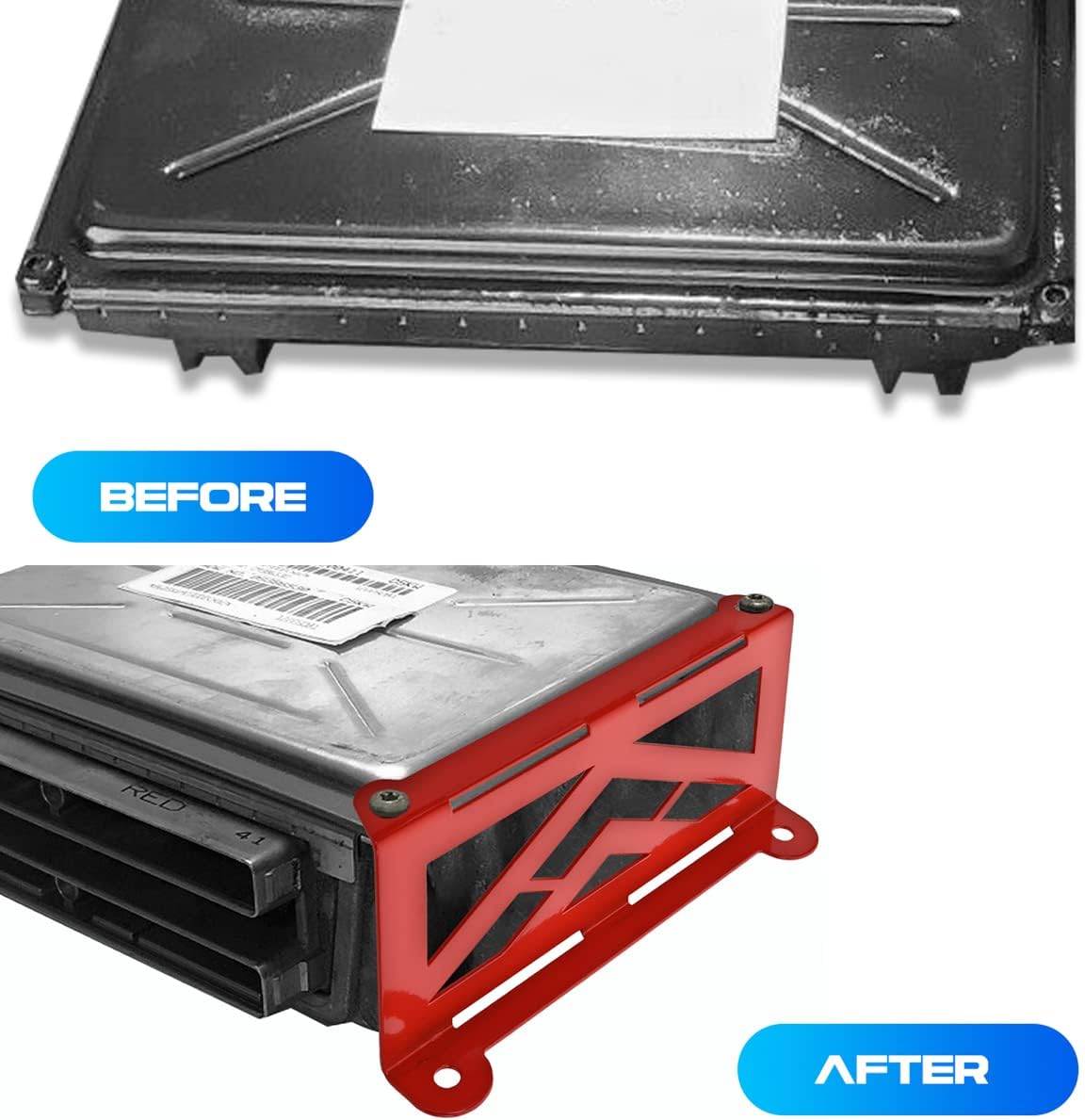 Soporte computadora motor LS1 LSX CNC reemplazo PCM