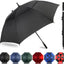 Paraguas golf 54-72" doble toldo autoabriente impermeable