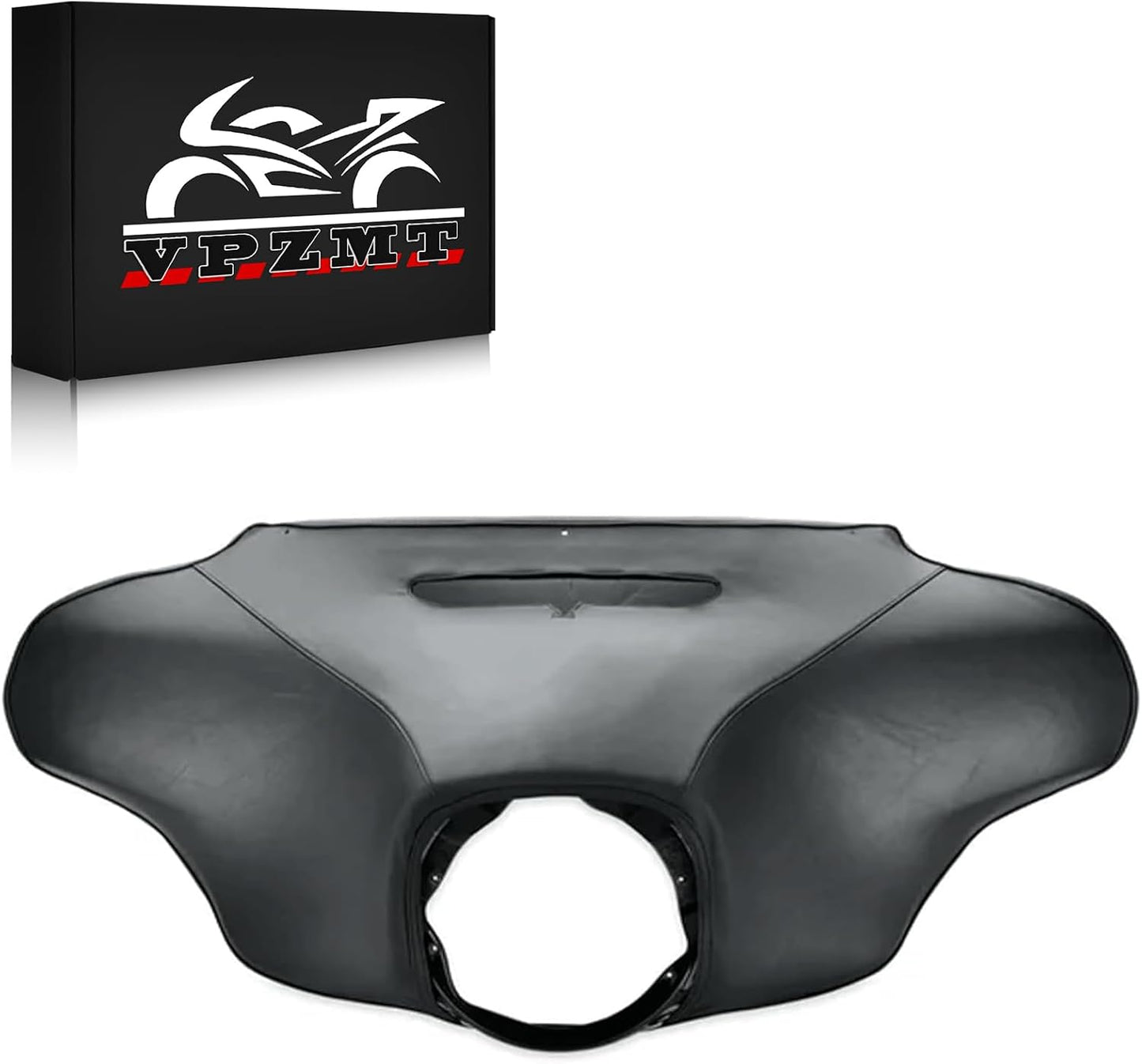 Funda cuero sintético para brasier Harley Electra Glide