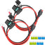 2 Conectores Solares 12 AWG 45A para Junta Tórica